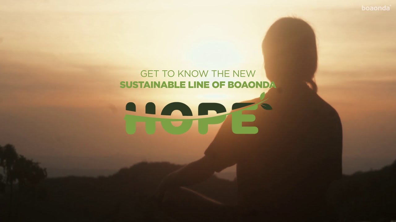 MEET HOPE THE SUSTAINABLE LINE