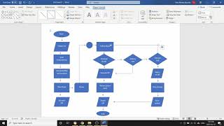 How To Create Flowcharts In MS Word 2021