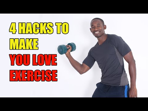 4 Life Changing Hacks to Make You Love Exercise