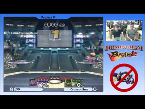 Birmingham Brawl 1 PM Singles - LSD (Sheik, Ivysaur) vs CrimsonSun (Snake)