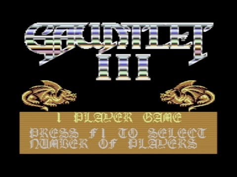 Snake Zockt - #222 - Gauntlet III (C64, 1991, U.S. Gold)