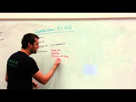 Strain/Counter-Strain Technique