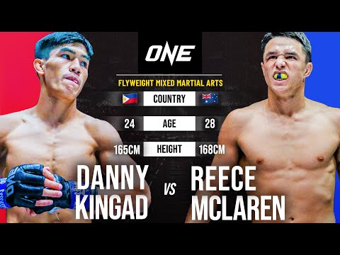 Danny Kingad vs Reece McLaren full fight