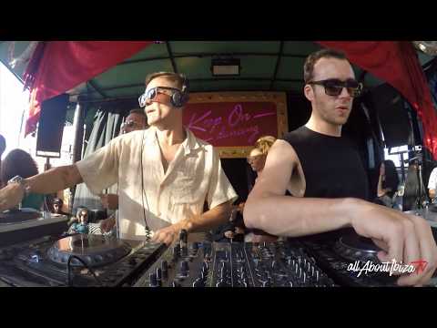 Ion Pananides B2B Alex Pott B2B Knario · Keep On Dancing · Cova Santa © www.Allaboutibizatv.net