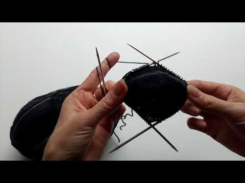 Addi CraSy Trio - Socken stricken mit nur 3 Nadeln