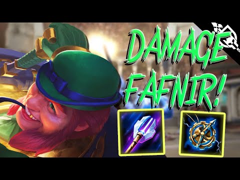 MAGE FAFNIR BUILD FOR MAXIMUM BM! | Fafnir | Incon | Smite