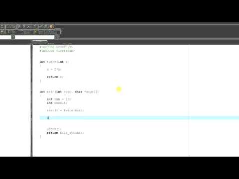 C Programming Tutorial 26 - Passing Pointers to Functions - Part 1