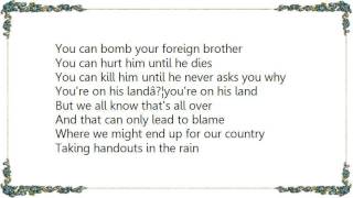 Cowboy Junkies - Handouts in the Rain Lyrics