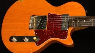 Video thumbnail for Fano Alt de Facto SP6  •  SN: 521458 by Wildwood Guitars