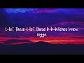6ix9ine ,Nicki Minage - FEFE ( Lyrics)