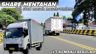Download lagu 🔵SHARE MENTAHAN TRUK J&T STUD OLENG || FULL MOSAK MASEK#trukoleng mp3