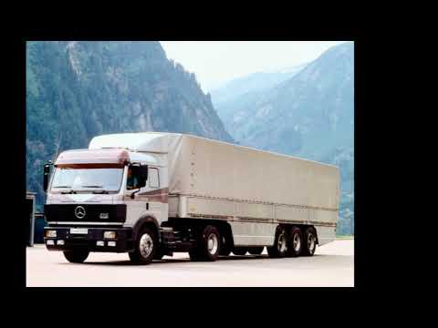 Mercedes SK & Actros