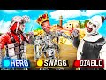SWAGG Vs DIABLO Vs HERO