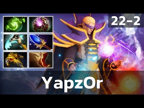 YapzOr • Invoker • 22-2 — Pro MMR