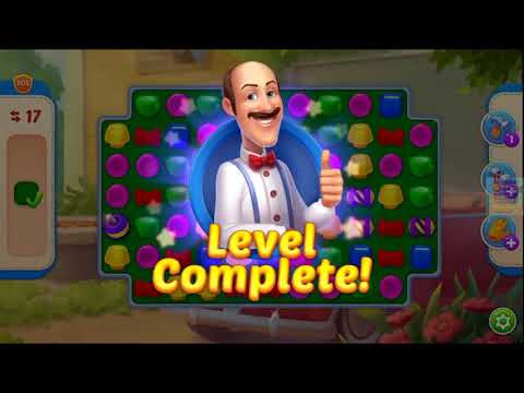 Homescapes Andy SOS Help Level