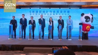 Contenido televisivo chino debuta en Malasia