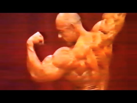 Peter Bosch (NED), NABBA European 1990