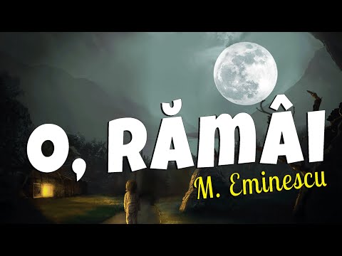O, ramai - Mihai Eminescu - recital poezie