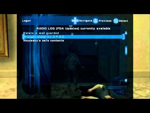 [Let's Play] Syphon Filter Omega Strain - The Right Touch