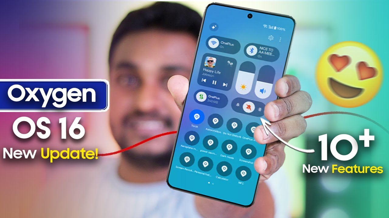 OxygenOS 16 "Android 16" 😍 Major Changes New Features💥!