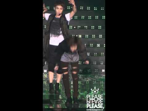 120808 etude pink play concert taemin (Please*3 index)