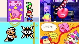 Every Time Mario & Kirby Referenced Each Other