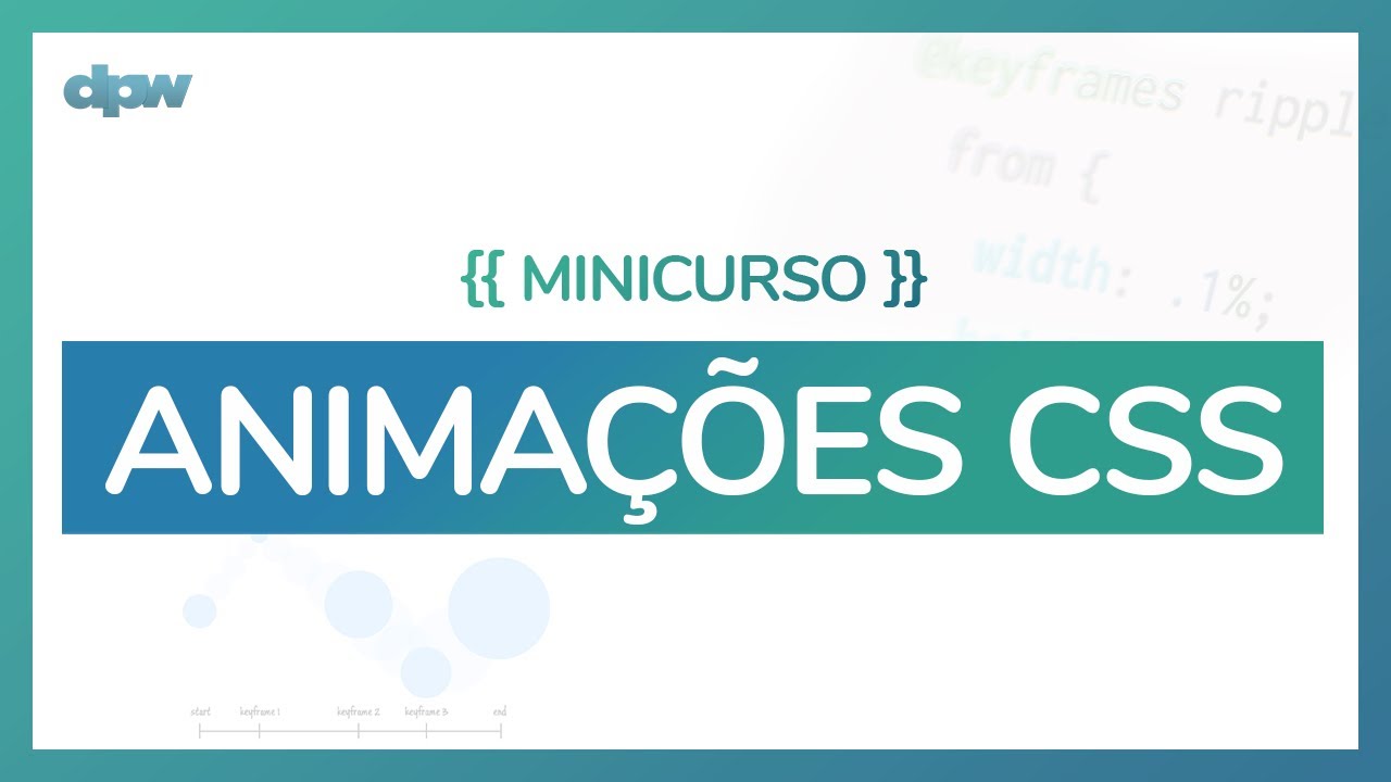 ⭐ Minicurso Animações CSS