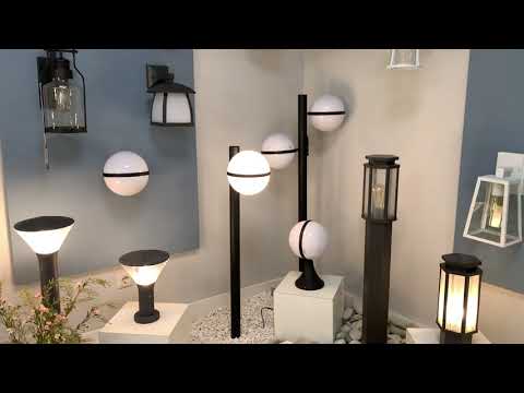 Миниатюра изображения товара Бра уличное Odeon Light 4832/1W (черный/акрил)