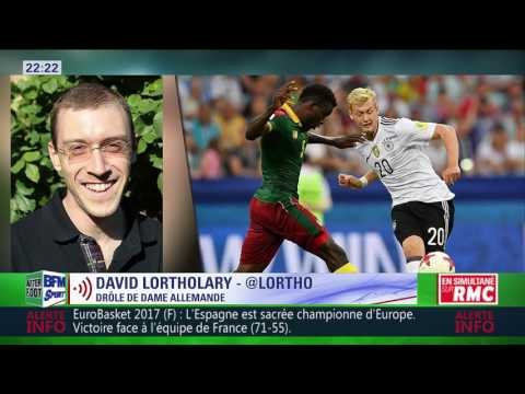 After Foot du dimanche 25/06 – Partie 1/5 - Débrief de la Coupe des confédérations