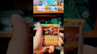 Day 56 of opening 1 pack a day #pokemon #pokemontcg #pokemoncards