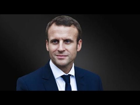 La biographie de Emmanuel Macron. | Nasta