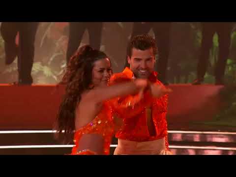 Jen Affleck’s Premiere Salsa | Dancing with the Stars