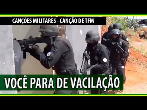 CANÇÃO DE TFM - VOCÊ PARA DE VACILAÇÃO