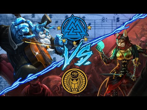 Smite: Another Wild Main Appears! | Ymir vs Bastet