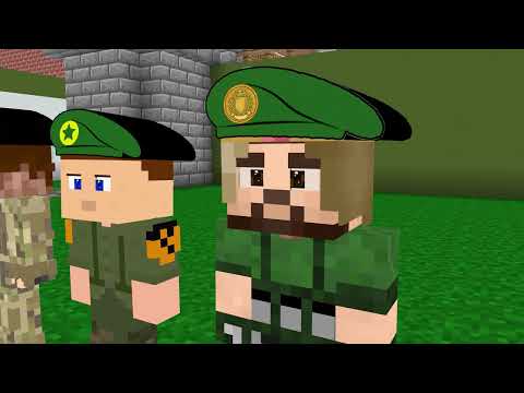 ŞEHİRDE ASKERİ EĞİTİM ALDIK! 😱 - Minecraft