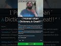The Urban Dictionary Experience... #shorts #funny #dictionary #urbandictionary