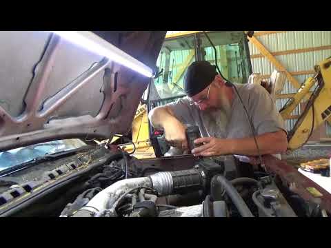 Testing catalytic converter 1996 GEO Tracker and low power