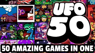 UFO 50 Is an Amazing Game Collection - Indie Hidden Gems