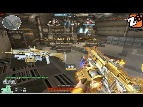 Crossfire NA 2.0 : AK 47 Buster Gold - Hero Mode X - By Rua Ngao Zombie V4