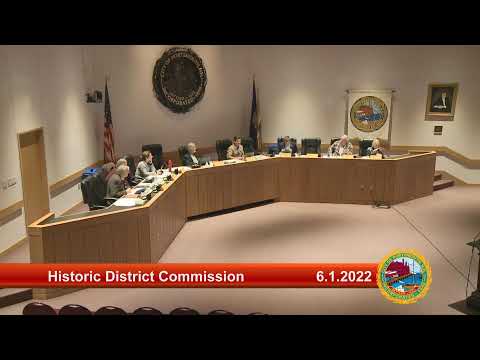 6.1.2022 Historic District Commission