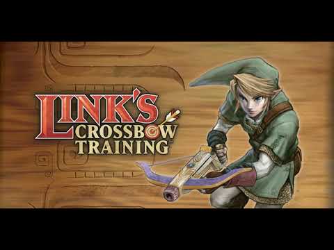 Best HD VGM 970E - Title Theme - [Link's Crossbow Training]