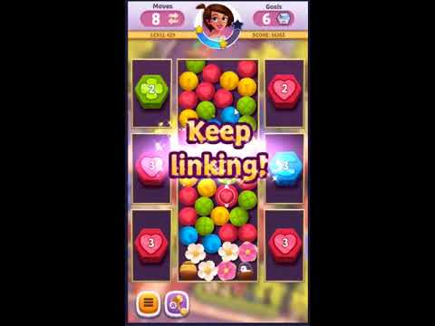 Diamond Diaries Saga Level 429 - NO BOOSTERS 💎 | SKILLGAMING ✔️