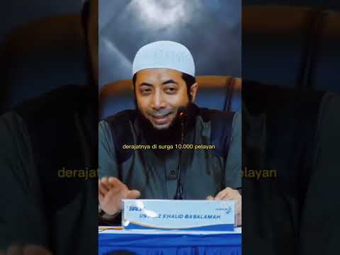 Nikmat Penghuni Surga terendah 😳✨