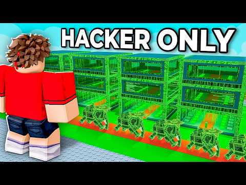 I Found A HACKER VERSION Of Steal A Brainrot..