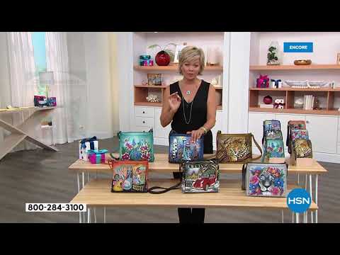 HSN | Anuschka Handbags Celebration 07.22.2021 - 06 AM