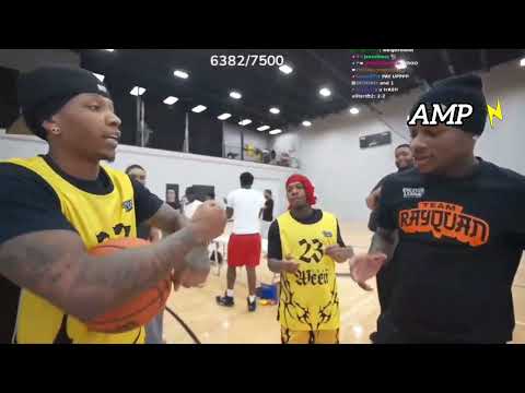 Tylil 1v1 Silky ON BASKETBALL END UP HEATED 🏀 😂 @SilkyLive vs @TheTylilShowLivee