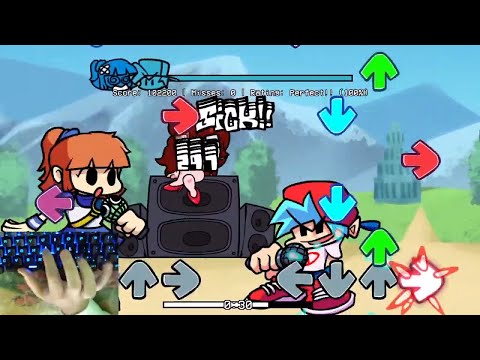 [Friday Night Funkin'] Popping (Vs. Arle / Puyo Puyo) Full Sick (SFC / 100% FC)
