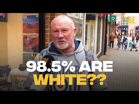 Asking the least diverse place in England if they support immigration | Extreme Britain