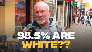 Asking the least diverse place in England if they support immigration | Extreme Britain
