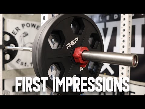 REP Fitness Equalizer Plates - First Impressions